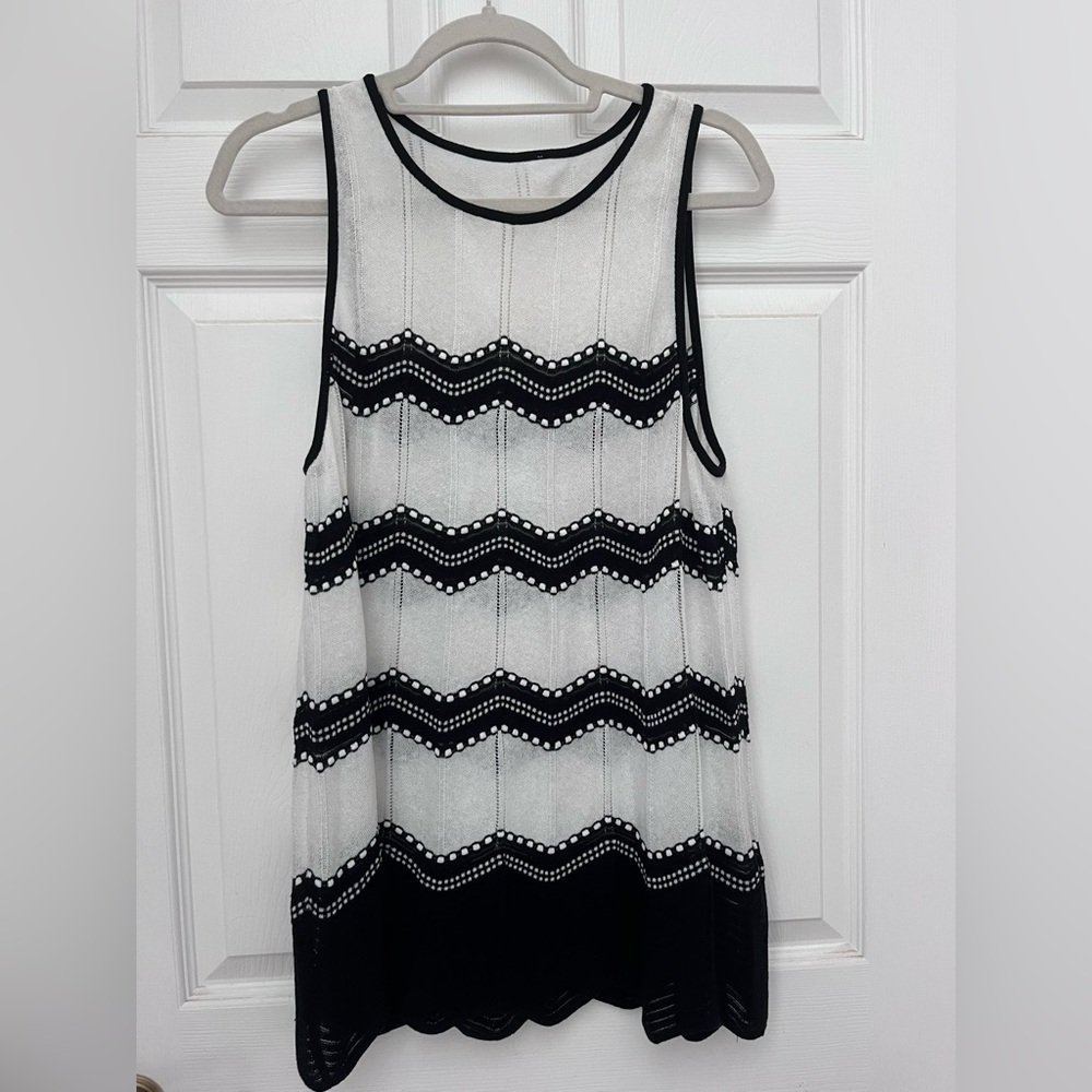 Missoni Monochrome Knit Top